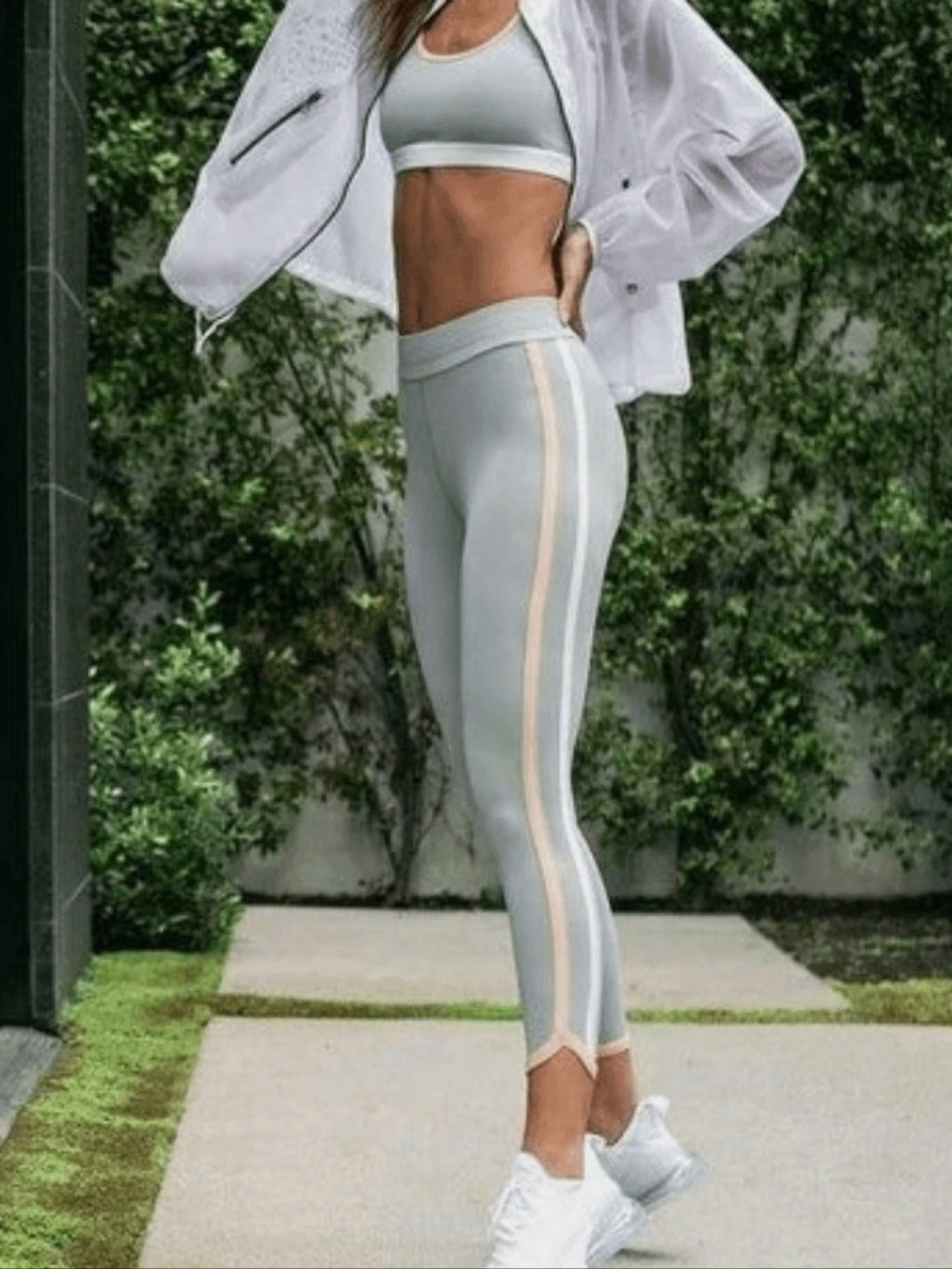 ENSMBL Align Curve Hem legging Size Small